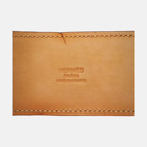 Leather Belt Black