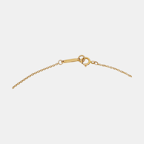 Tiffany 1837 18k Rose Gold Necklace