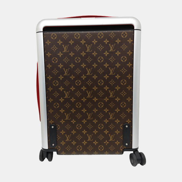 HORIZON Monogram Coated Canvas Brown