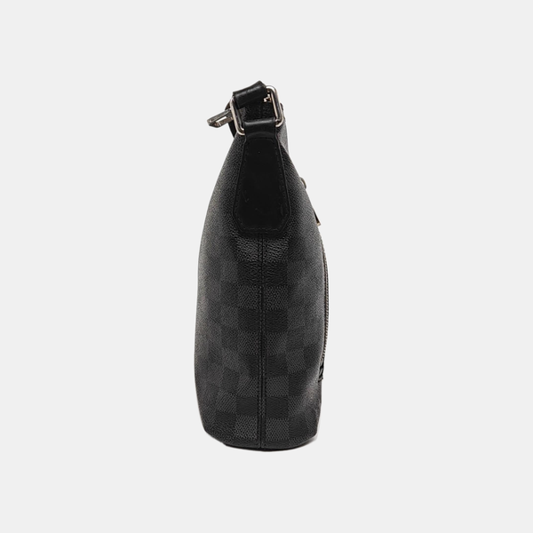 MICK PM Damier Graphite Coated Canvas Black