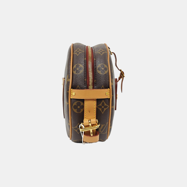 BOITE CHAPEAU MM Monogram Coated Canvas Brown