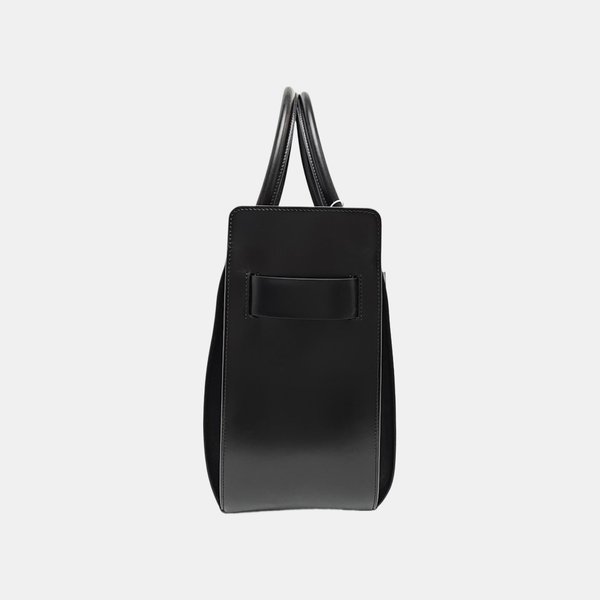 Calfskin Tote Bag Black