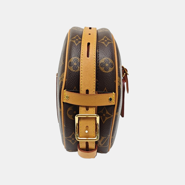 BOITE CHAPEAU MM Monogram Coated Canvas Brown