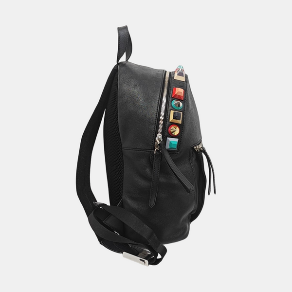 By The Way Medium Calfskin Black