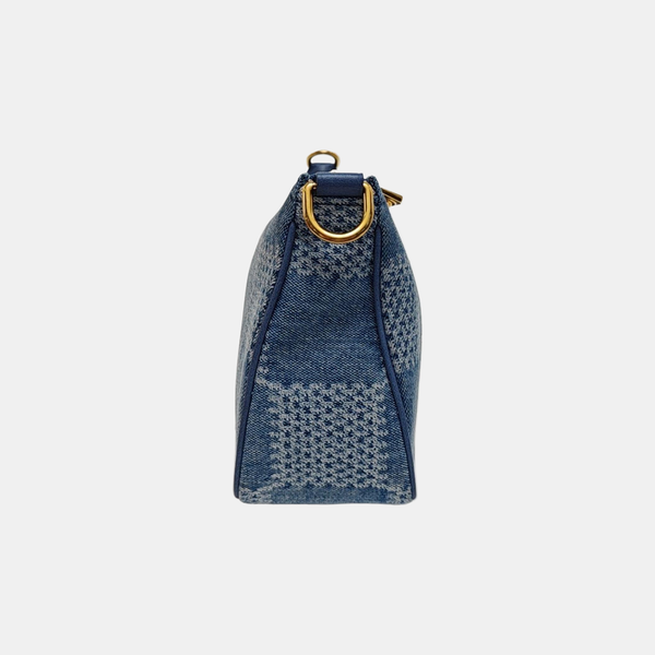 POCHETTE ACCESSOIRES Damier Canvas Blue