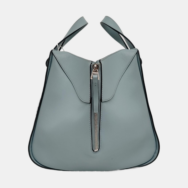 Hammock Small Calfskin Blue