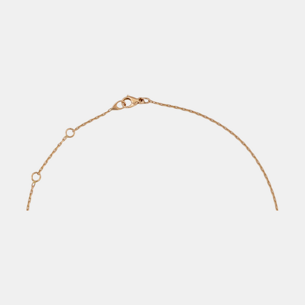 Jeux De Liens 18k Rose Gold Necklace