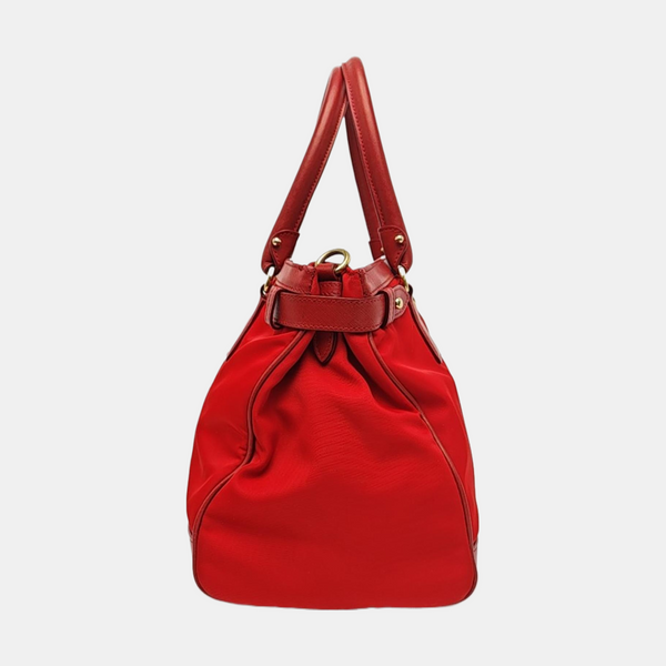 Batik Nylon Red