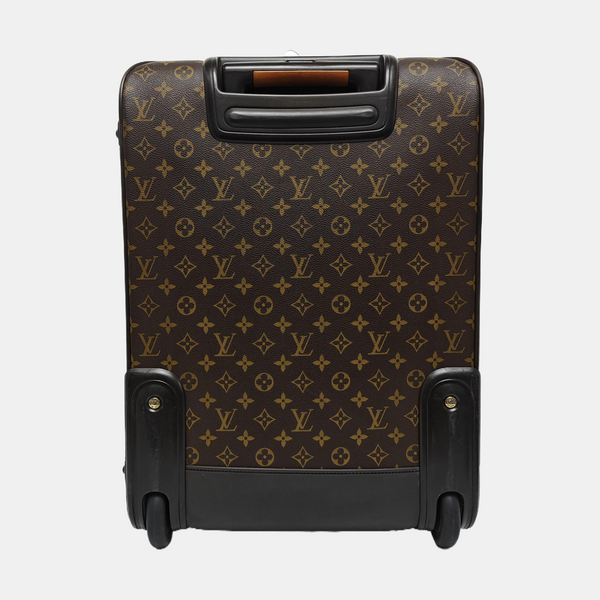 PEGASE 55 Monogram Coated Canvas Brown