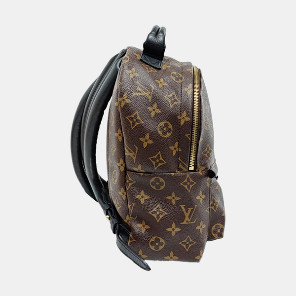PALM SPRINGS PM Monogram Coated Canvas Brown