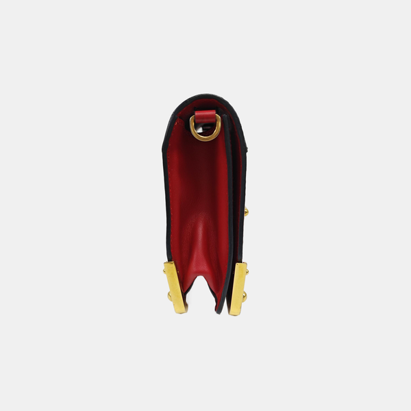 Cahier Saffiano Calfskin Red