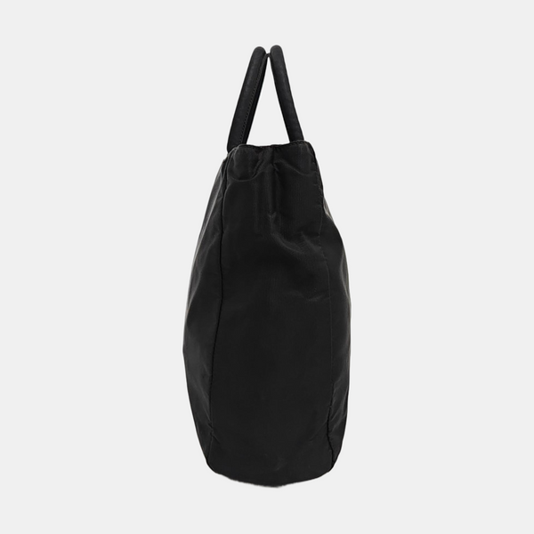 Nylon Tote Bag Black