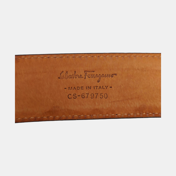 Leather Belt Black
