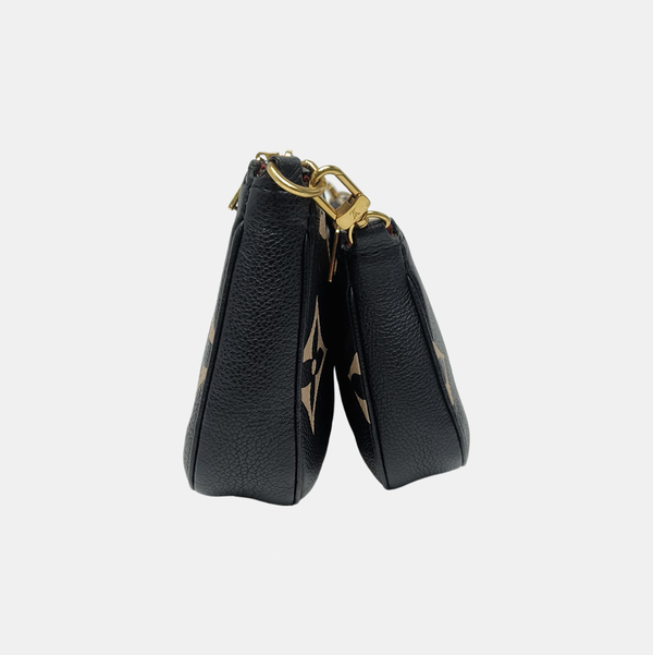 MULTI Monogram Calfskin Black