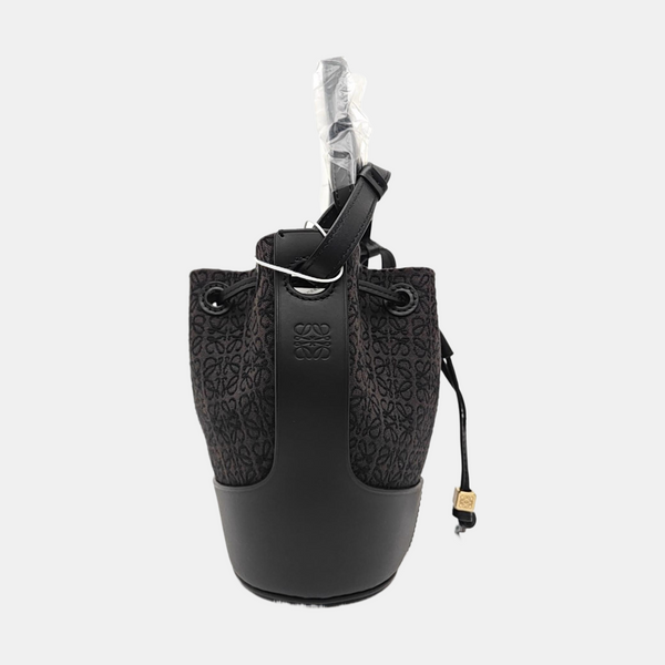 Balloon Monogram Canvas Black