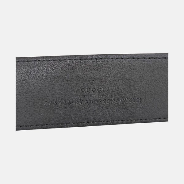 Leather Belt Black