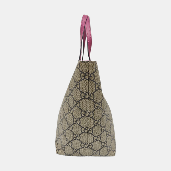 Courrier Monogram Coated Canvas Beige