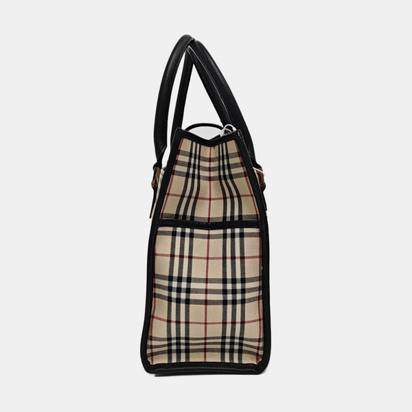 Canvas Tote Bag Beige