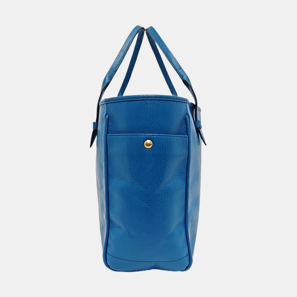Heritage Calfskin Blue
