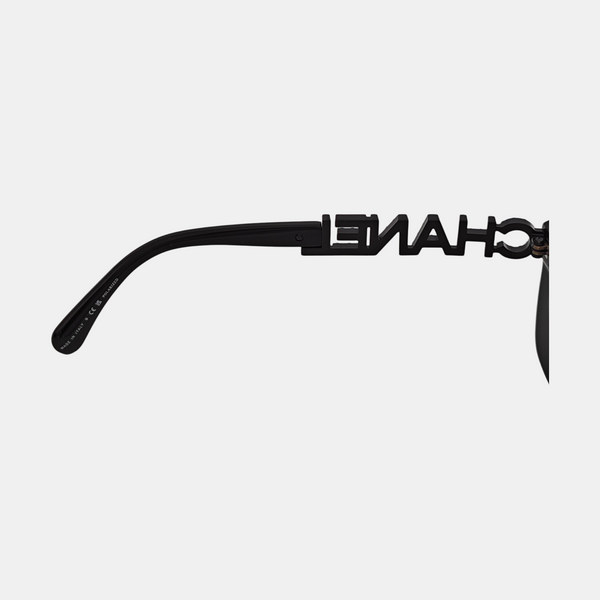 Synthetic Sunglasses Black