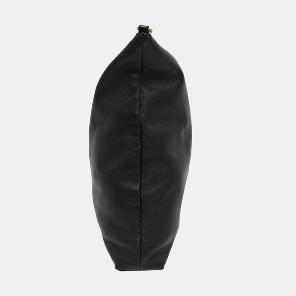 Large Lambskin Black