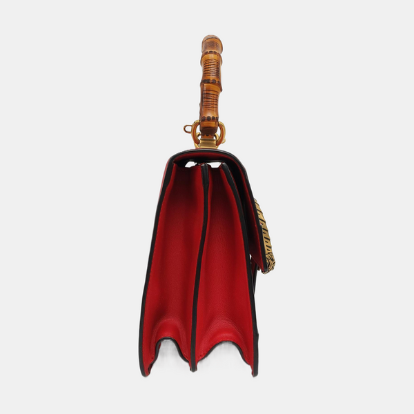 Dionysus Medium Calfskin Red