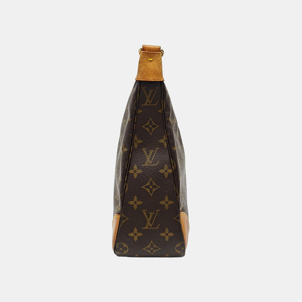 BOULOGNE Monogram Coated Canvas Brown