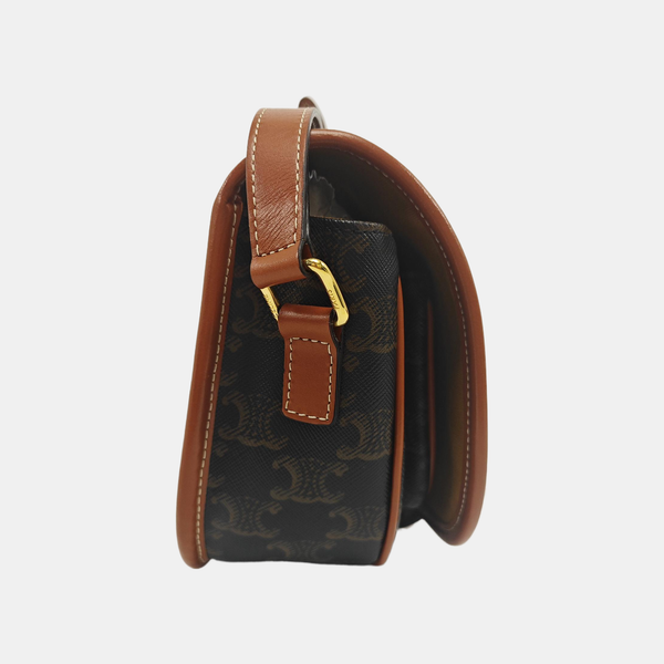 FOLCO Medium Coated Canvas Brown