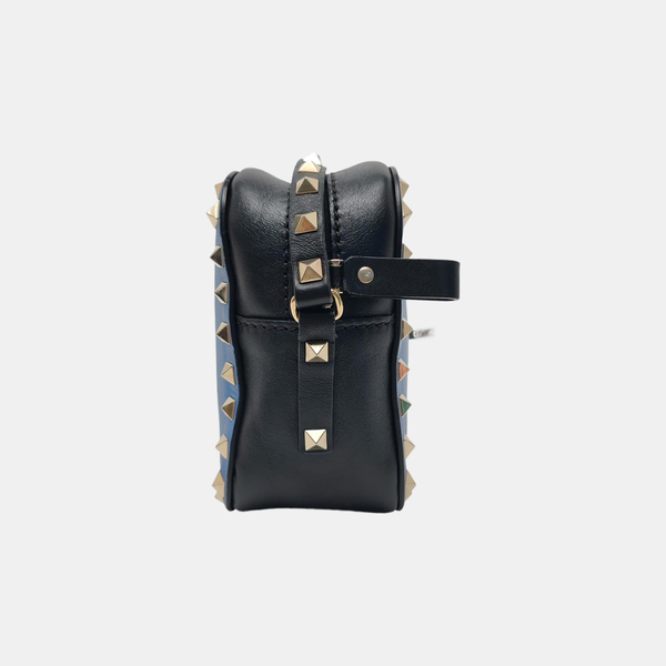 Rockstud Calfskin Multicolor