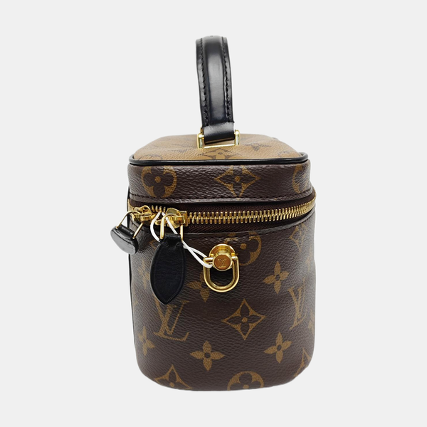 VANITY PM Monogram Coated Canvas Brown