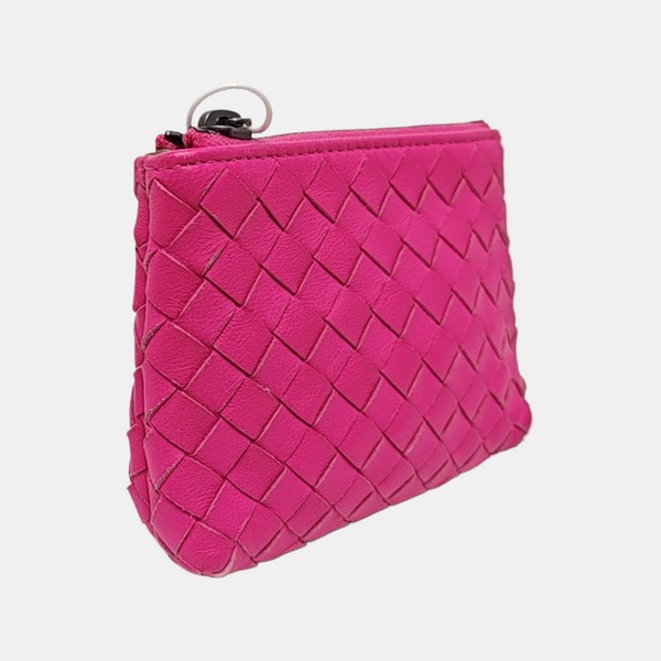 Calfskin Wallet Red