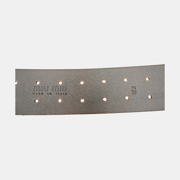 Leather Belt Brown
