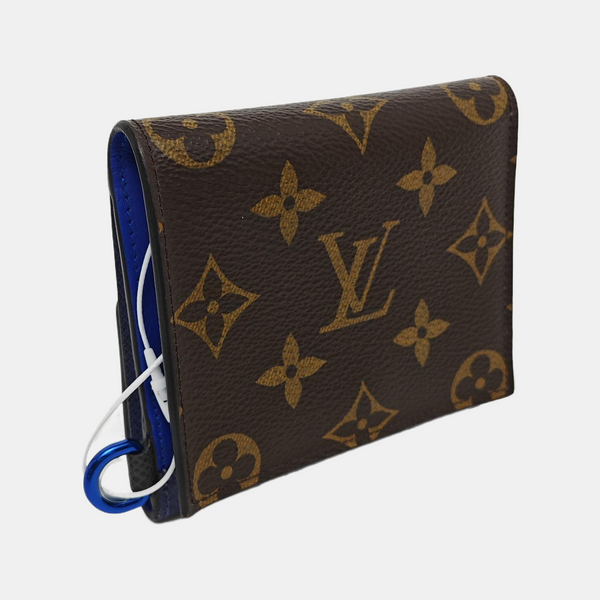 MULTIPLE Monogram Coated Canvas Brown Wallet