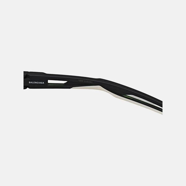 Synthetic Sunglasses Black