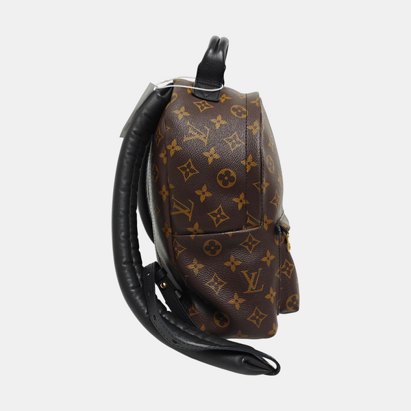PALM SPRINGS PM Monogram Coated Canvas Brown