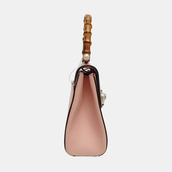 Bamboo 1947 Small Calfskin Pink