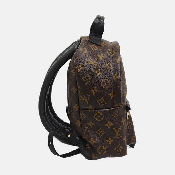 PALM SPRINGS PM Monogram Coated Canvas Brown
