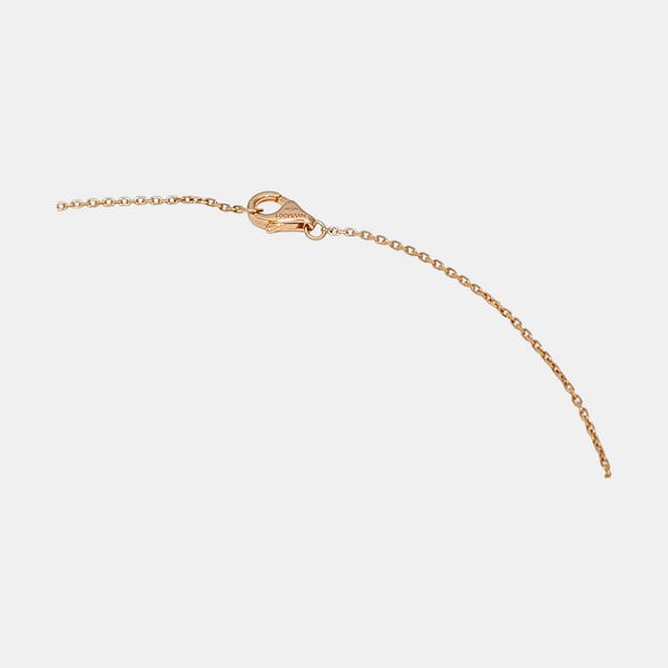 AMULETTE DE CARTIER 18k Rose Gold Necklace