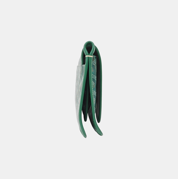Plumet Coated Canvas Green