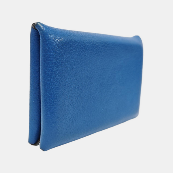 Calvi Evercolor Blue Card Holder