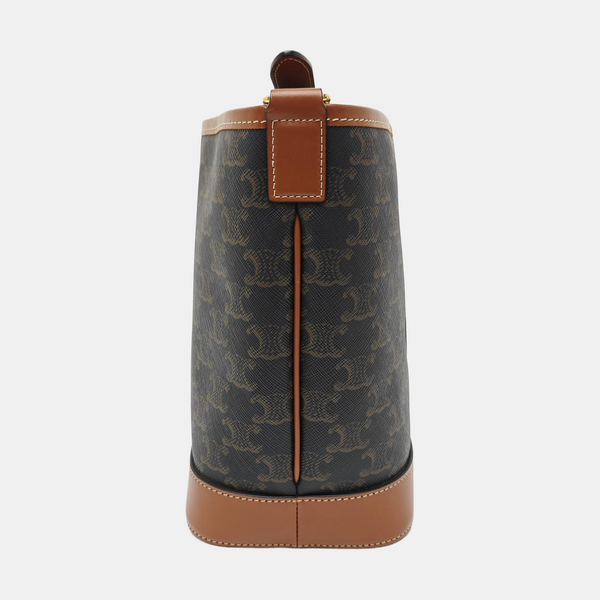 TRIOMPHE CANVAS Medium Coated Canvas Black