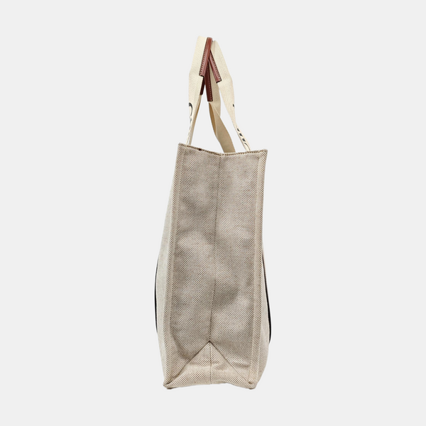 Woody Large Canvas Beige