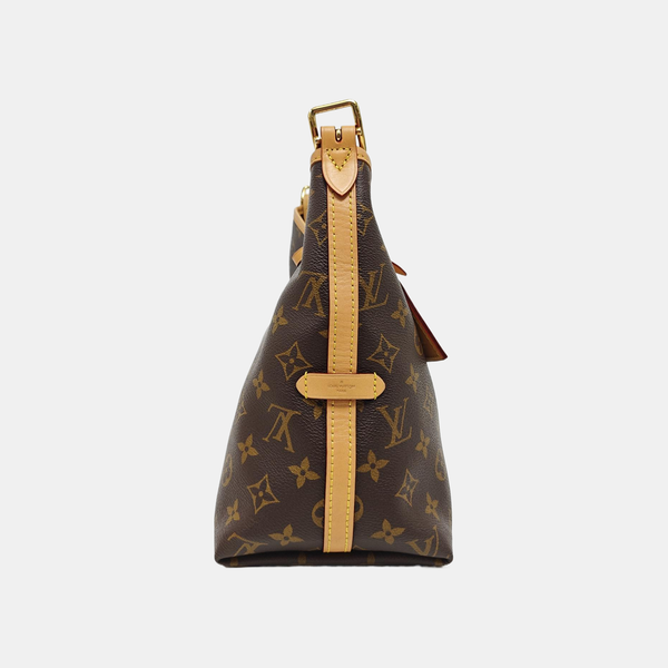 CARRYALL PM Monogram Coated Canvas Brown