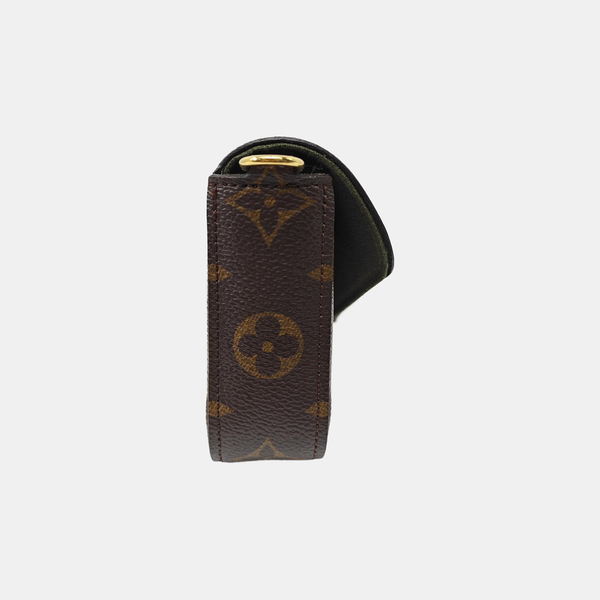 FÉLICIE Monogram Coated Canvas Brown