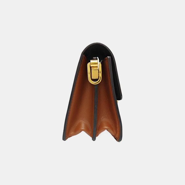 DAUPHINE Mini Coated Canvas Brown