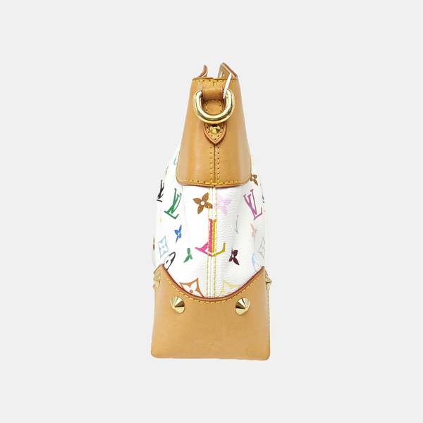 LV × TM JUDY MM Monogram Coated Canvas White