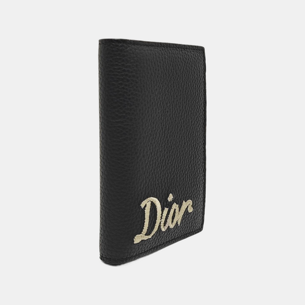 Calfskin Card Holder Black