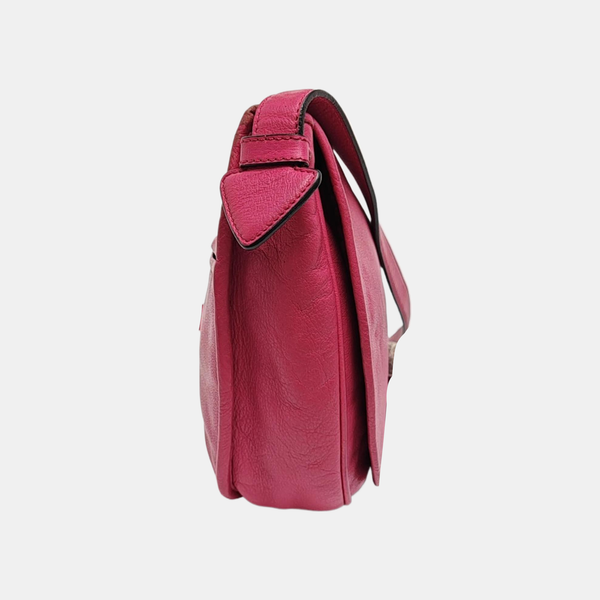 Heritage Medium Calfskin Red