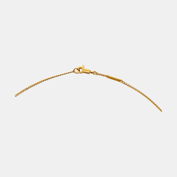 CELINE SEPARABLES Metal Gold Necklace