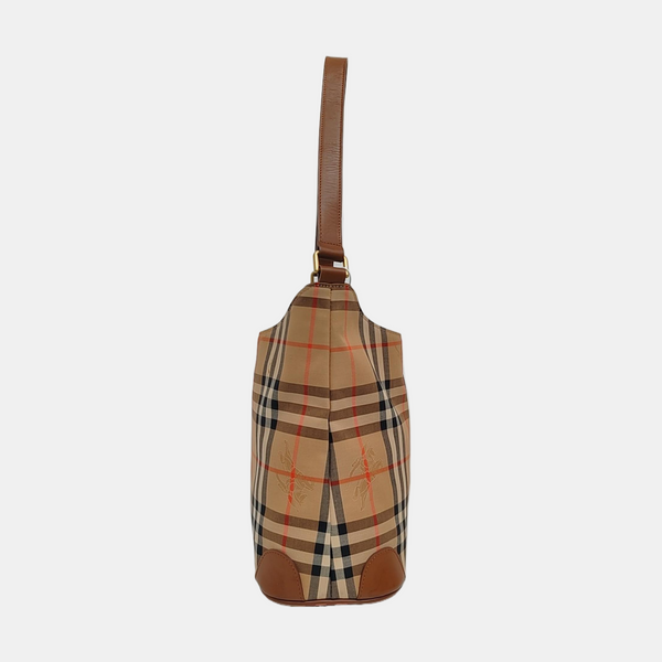 Canvas Shoulder Bag Beige